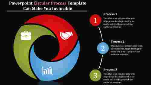 powerpoint circular process template-Powerpoint Circular Process Template Can Make You Invincible